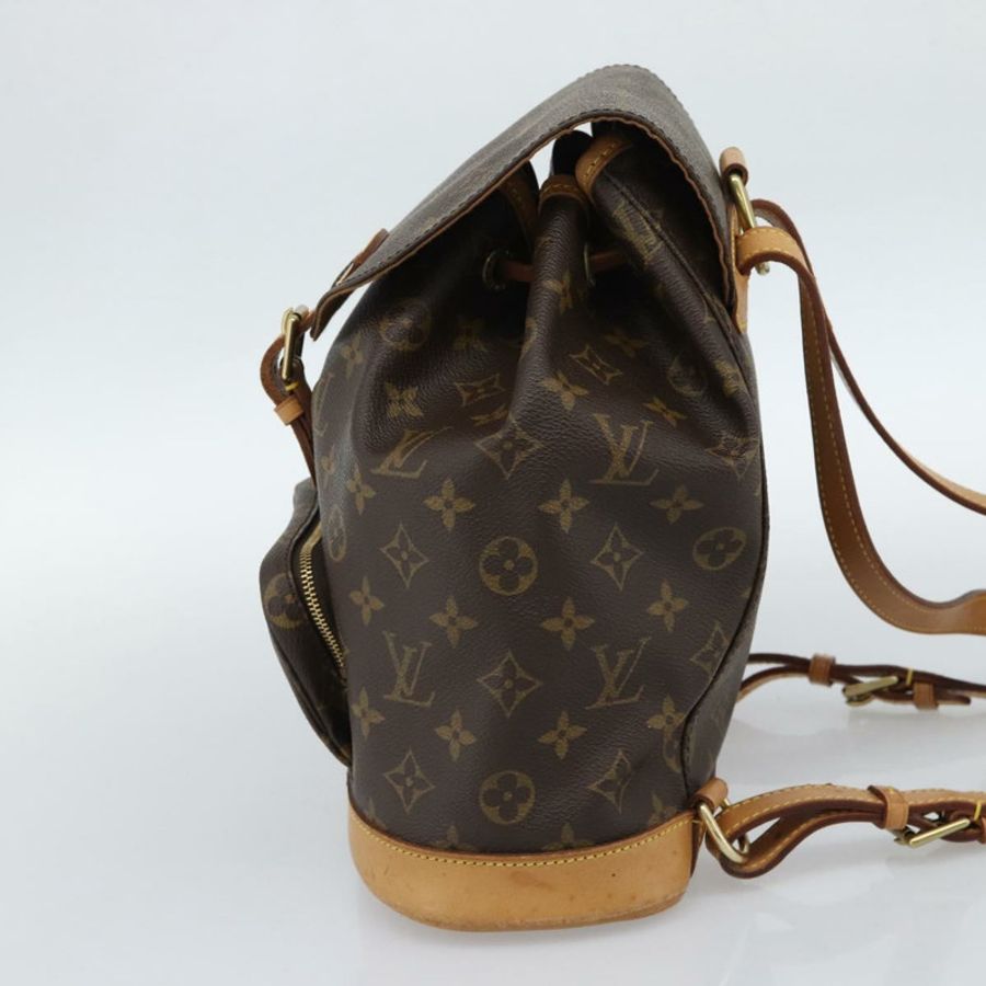 【日本直送】路易威登 Monogram Montsouris 中型背包 M51136 LV 正品 188709-3