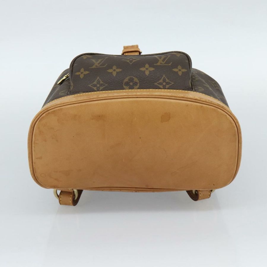【日本直送】路易威登 Monogram Montsouris 中型背包 M51136 LV 正品 188709-4