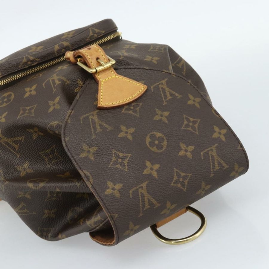 【日本直送】路易威登 Monogram Montsouris 中型背包 M51136 LV 正品 188709-5