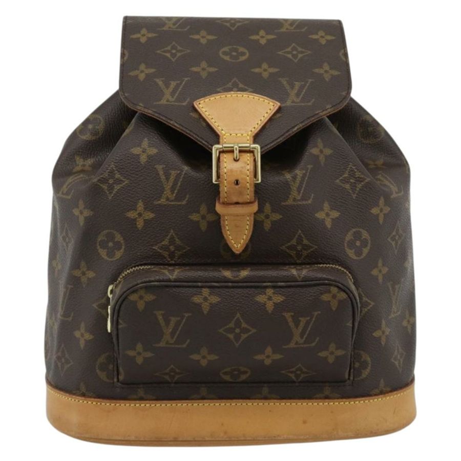 【日本直送】路易威登 Monogram Montsouris 中型背包 M51136 LV 正品 188709-12