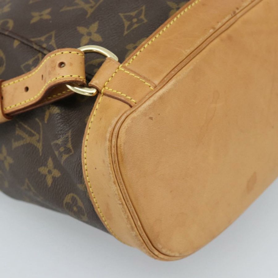 【日本直送】路易威登 Monogram Montsouris 中型背包 M51136 LV 正品 188709-15