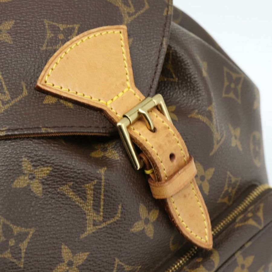 【日本直送】路易威登 Monogram Montsouris 中型背包 M51136 LV 正品 188709-17