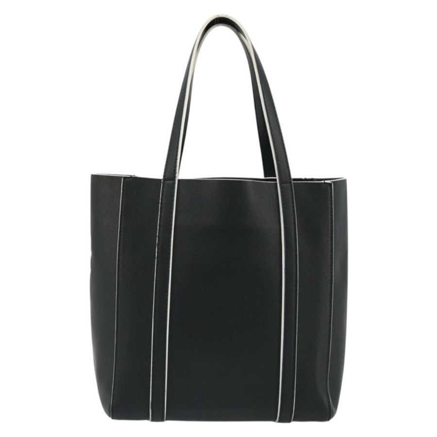 【日本直送】BALENCIAGA Everyday XXS 手提包 黑色皮革 Auth mr2588A-1