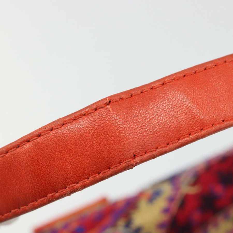 【日本直送】FENDI Mamma Baguette 肩背包 帆布 多色 金色 正品 187450SM-7