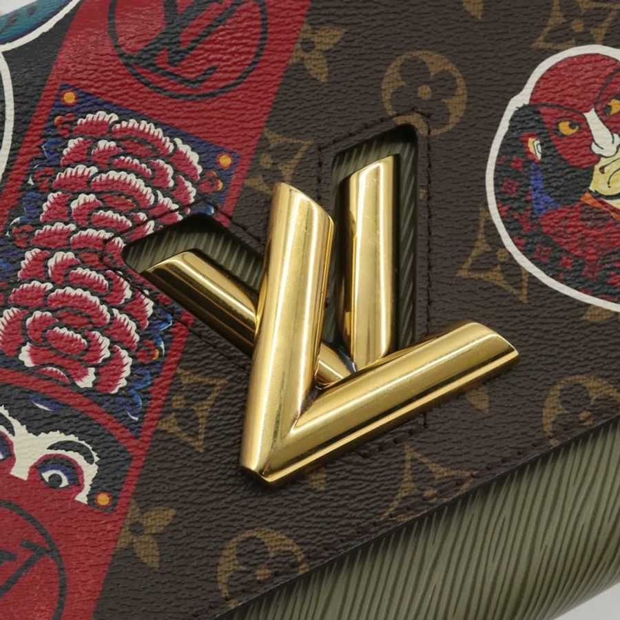 【日本直送】路易威登 Monogram Kabuki Twist MM 肩背包 M67270 LV 正品 186369SAM-18