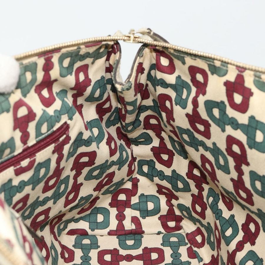【日本直送】GUCCI GG帆布Guccissima公主包，象牙色/金色皮革款，貨號177052，正品編號186378V-20