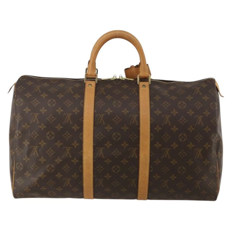【日本直送】路易威登 Monogram Keepall 50 波士頓包 M41426 LV Auth 186388A-1