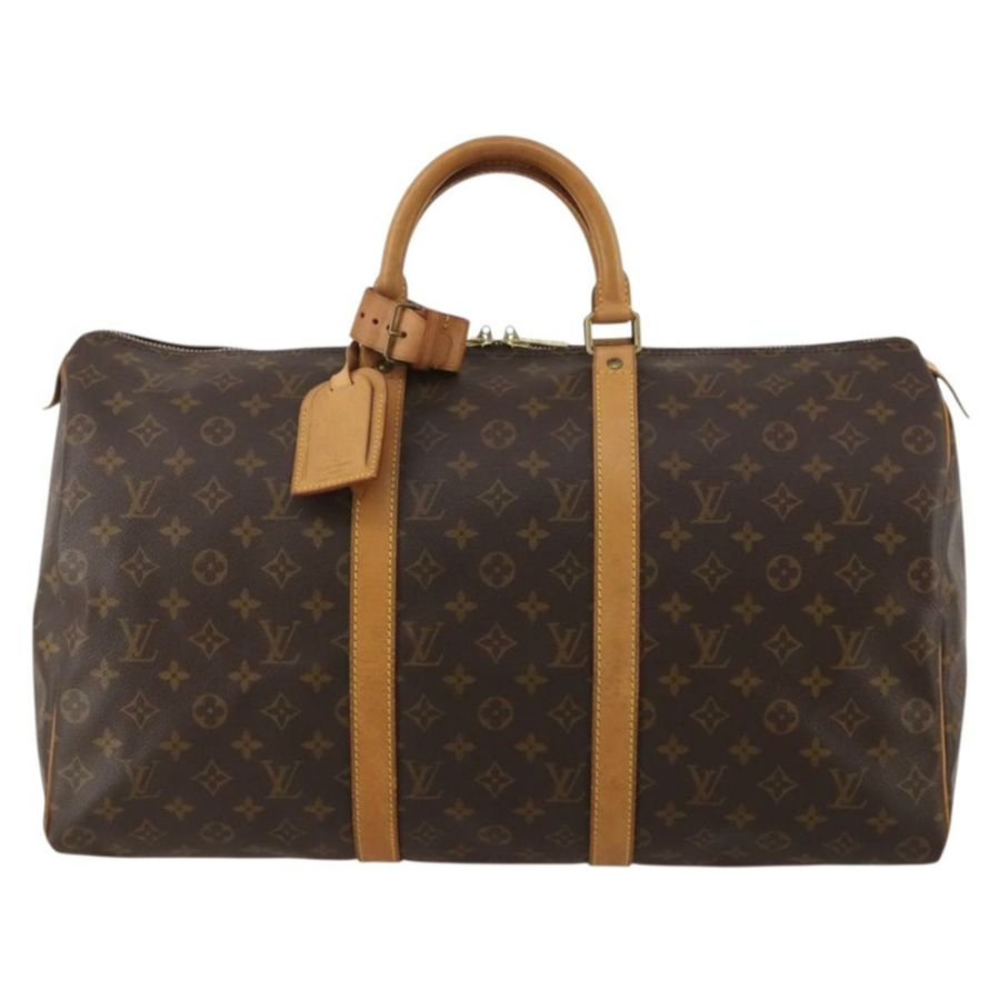 【日本直送】路易威登 Monogram Keepall 50 波士頓包 M41426 LV Auth 186388A-12