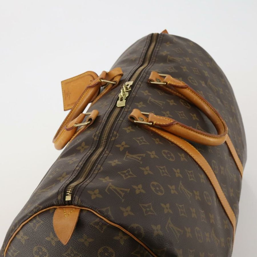 【日本直送】路易威登 Monogram Keepall 55 波士頓包 M41424 LV Auth 186387A-5