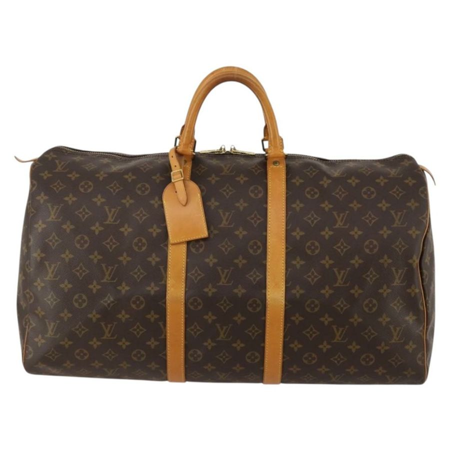 【日本直送】路易威登 Monogram Keepall 55 波士頓包 M41424 LV Auth 186387A-12