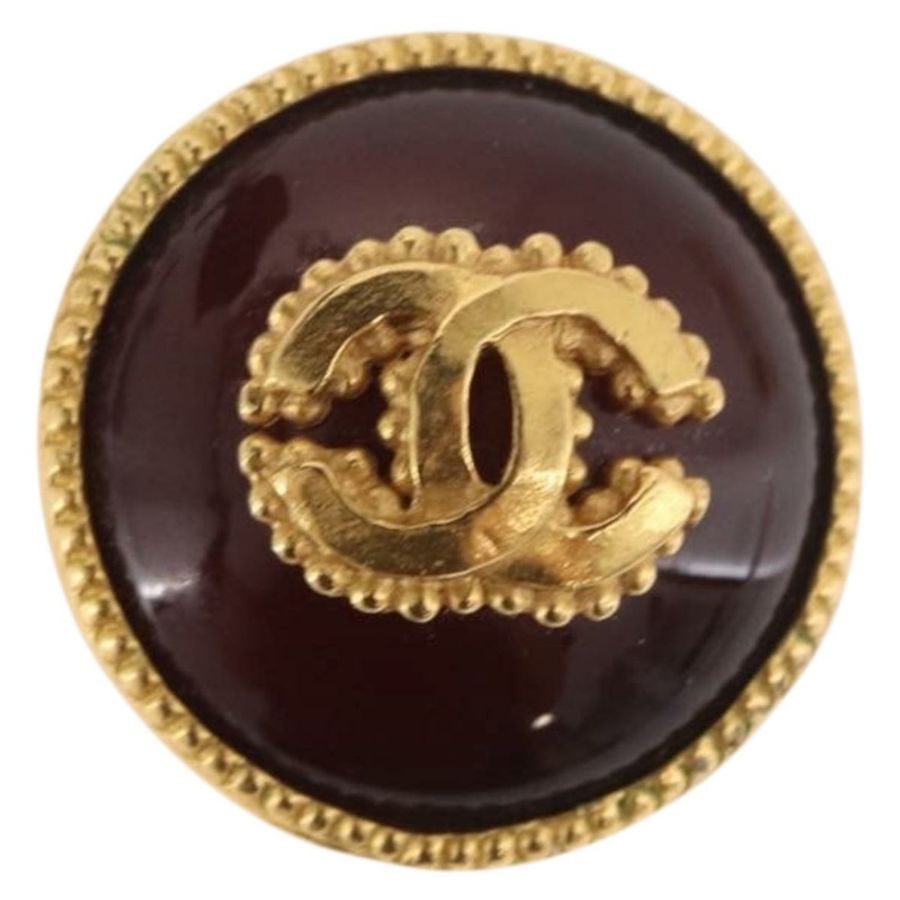 【日本直送】香奈兒 (CHANEL) 耳環 金屬金色 CC 標誌 正品 BA13637M-3