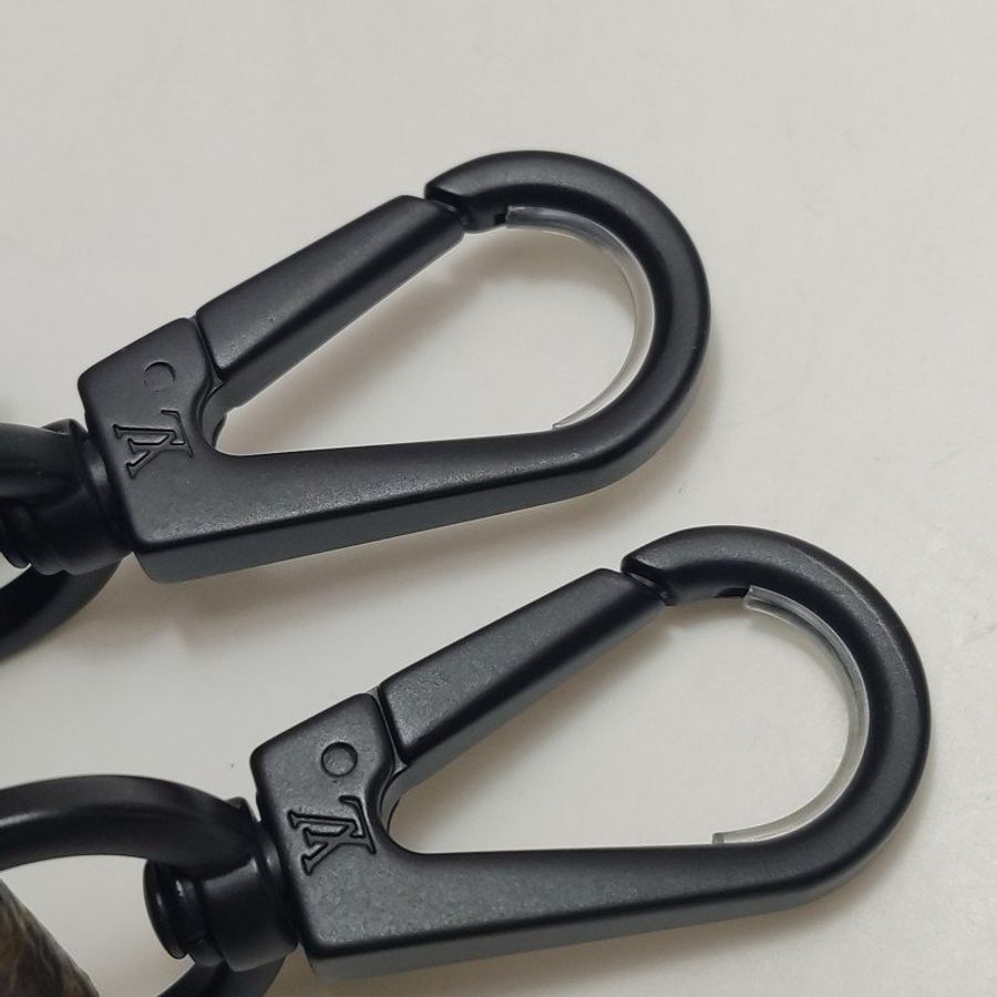 Louis Vuitton (LV) Cannes發財桶小號漆皮拼色壓花老花斜挎包單肩包芯片款-12
