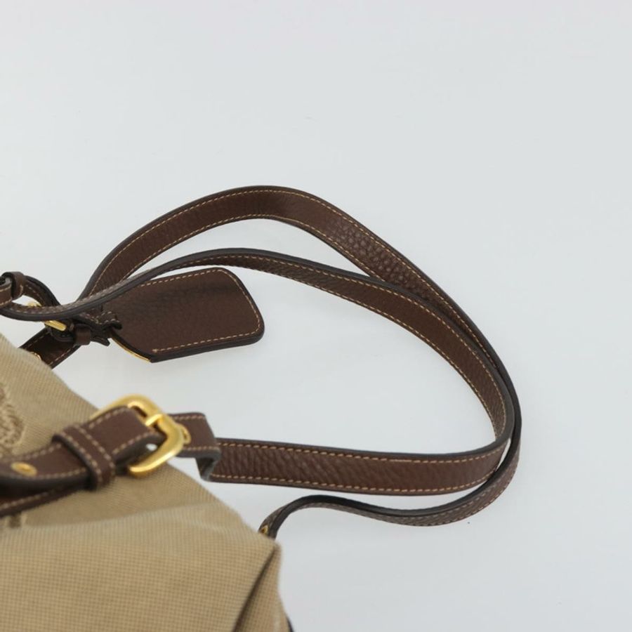 【日本直送】PRADA 肩背包 帆布 米色 正品 188534SAV-13