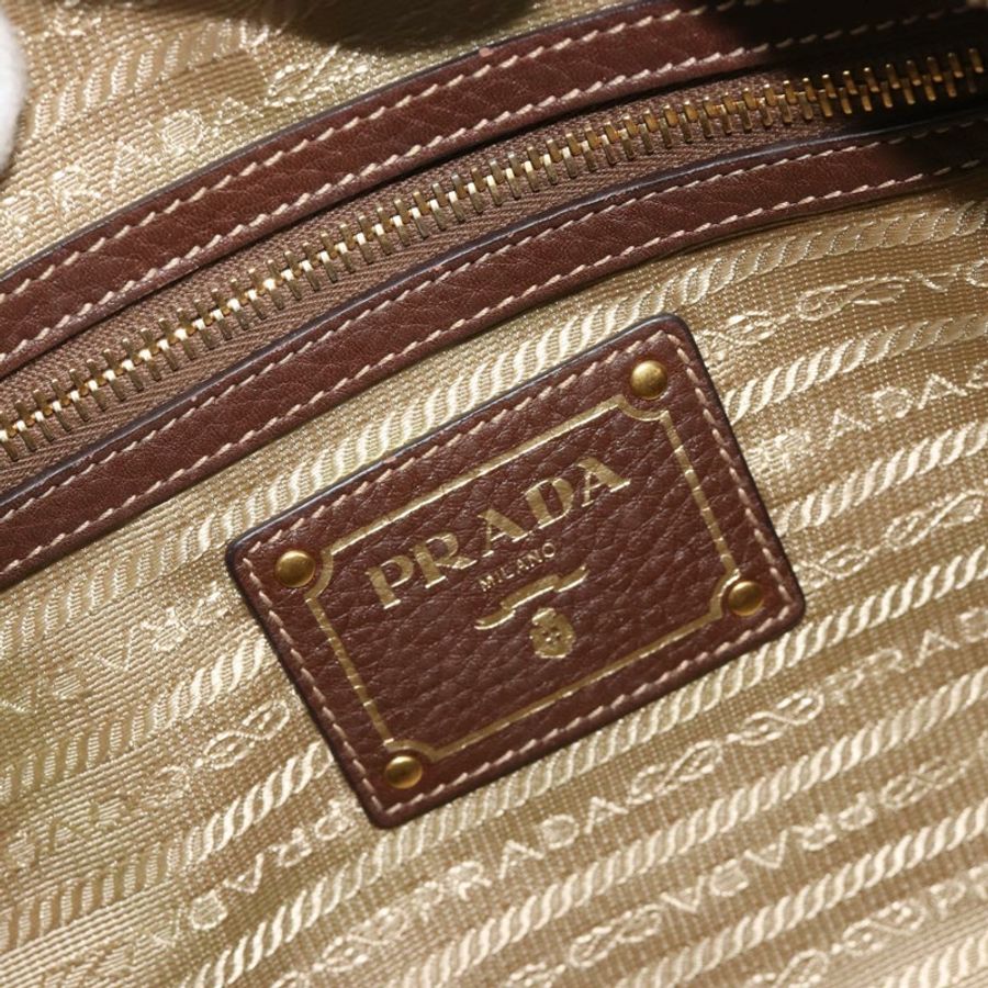 【日本直送】PRADA 肩背包 帆布 米色 正品 188534SAV-20