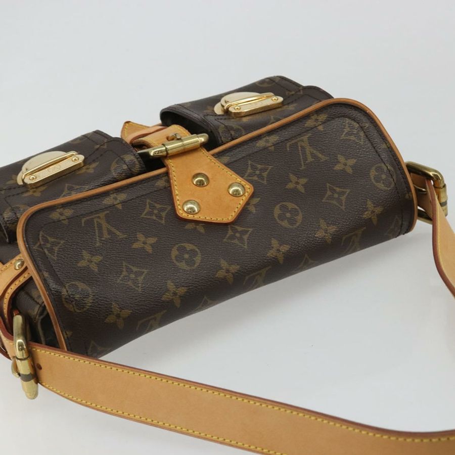 【日本直送】路易威登 Monogram Hudson 肩背包 M40027 LV 正品 188515SAV-5