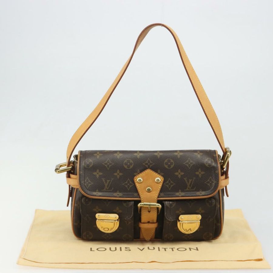 【日本直送】路易威登 Monogram Hudson 肩背包 M40027 LV 正品 188515SAV-11