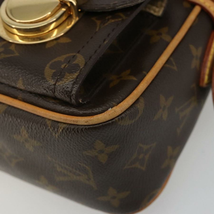 【日本直送】路易威登 Monogram Hudson 肩背包 M40027 LV 正品 188515SAV-14