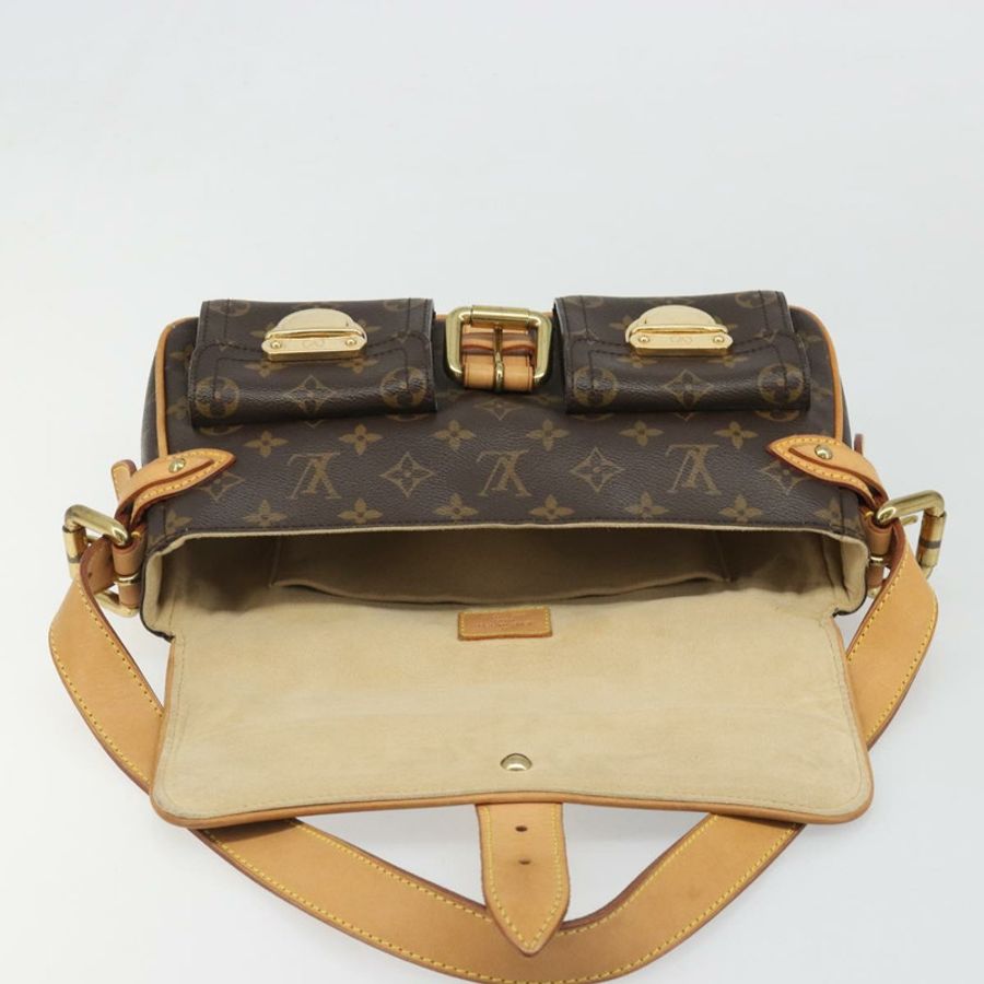 【日本直送】路易威登 Monogram Hudson 肩背包 M40027 LV 正品 188515SAV-21
