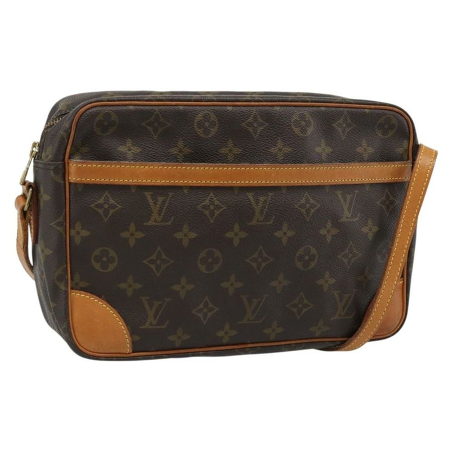 【日本直送】路易威登 Monogram Trocadero 30 肩背包 M51272 LV 正品 188536-0