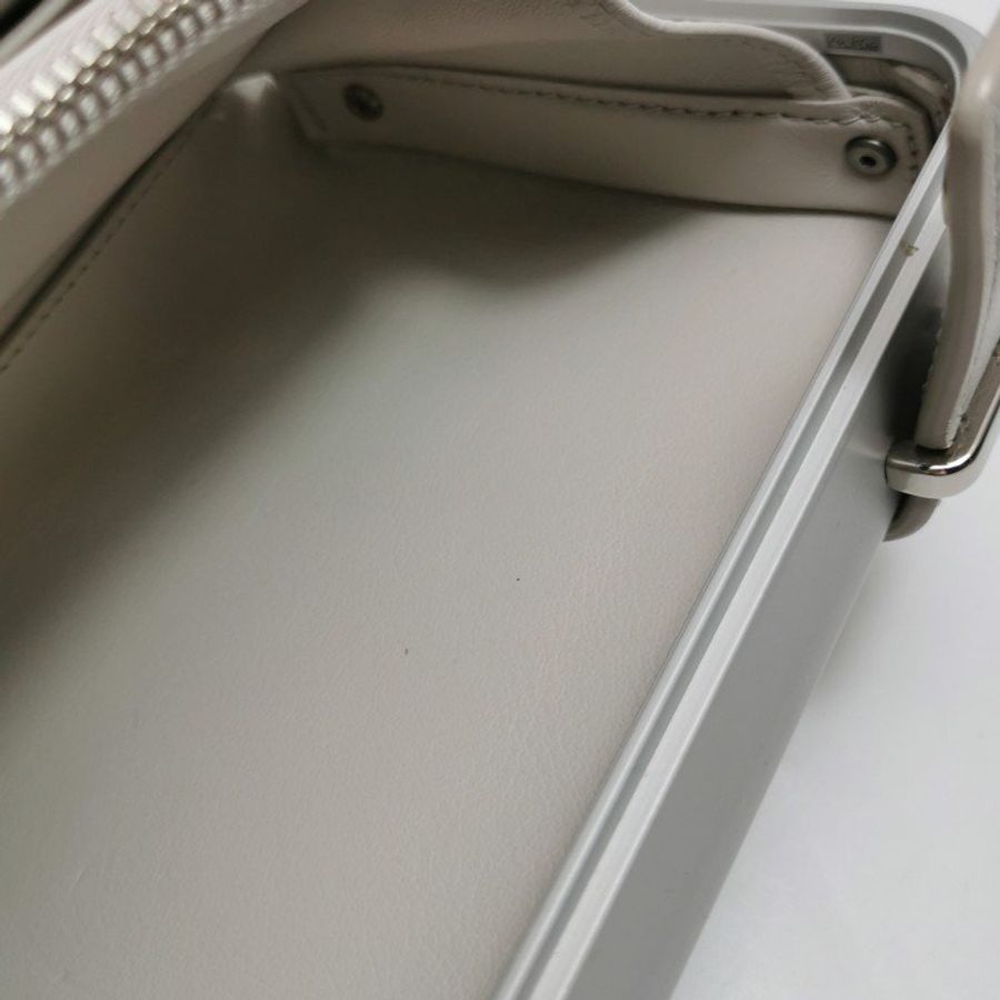 Dior Rimowa聯名款牛皮字母Logo單肩包-10