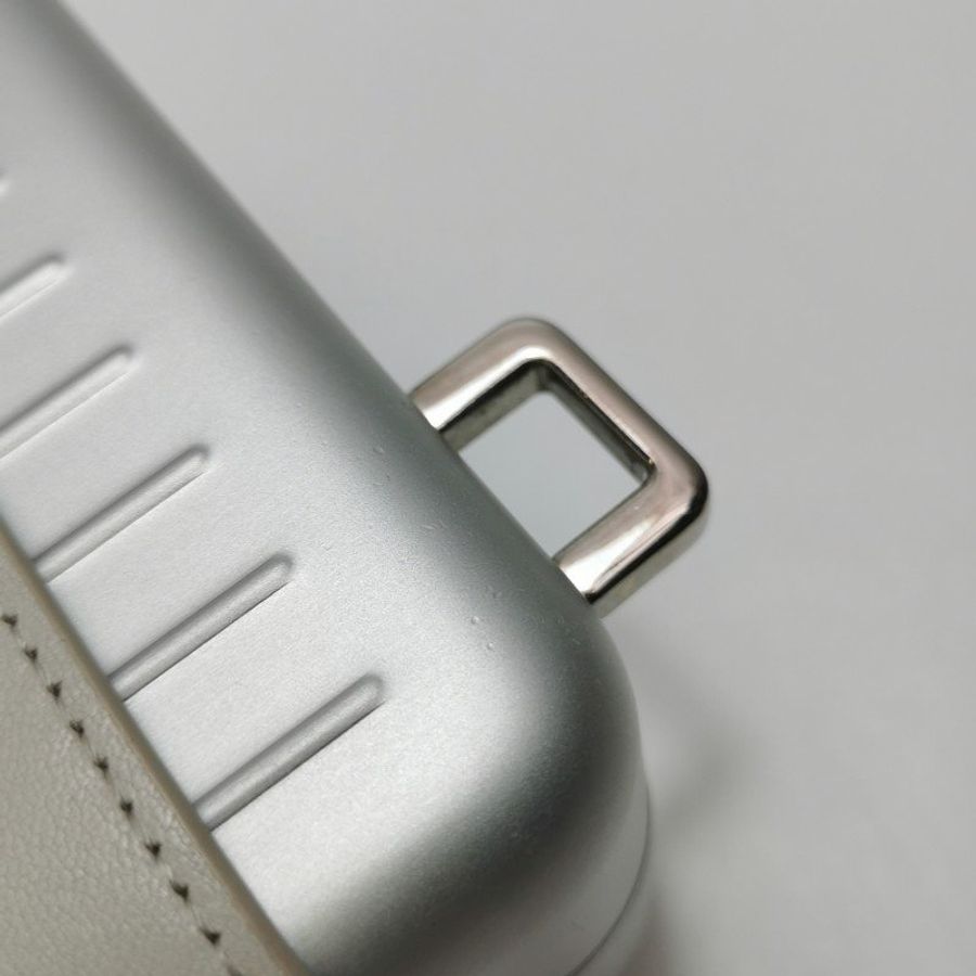 Dior Rimowa聯名款牛皮字母Logo單肩包-16