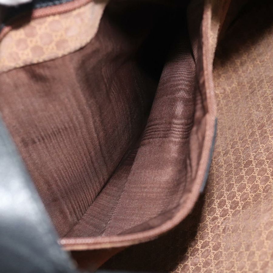 【日本直送】GUCCI Jackie 黑色真皮單肩包，正品 188007V-20