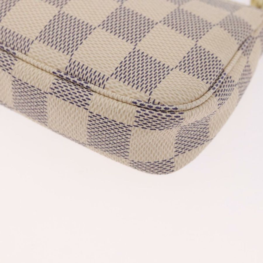 【日本直送】路易威登 Damier Azur Vivienne 迷你手拿包配件 N60487 正品 188812SAM-16