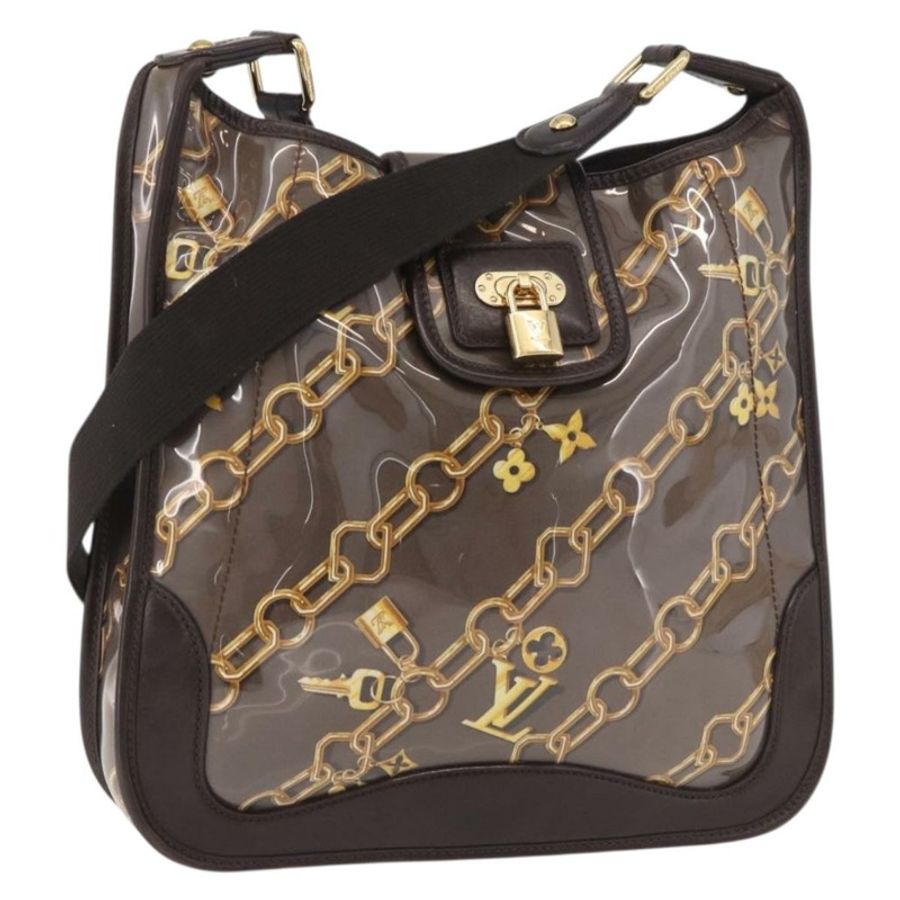 【日本直送】路易威登 Monogram Charm Musette 肩背包 棕色 M95159 LV 正品 188803V-0