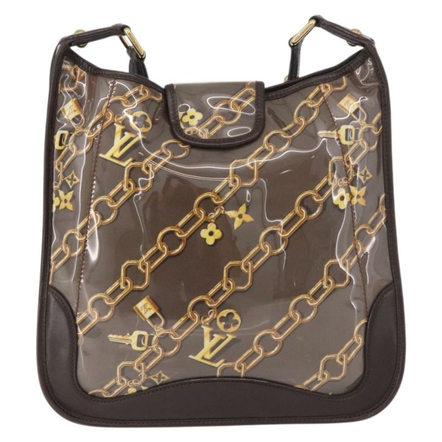 【日本直送】路易威登 Monogram Charm Musette 肩背包 棕色 M95159 LV 正品 188803V-1