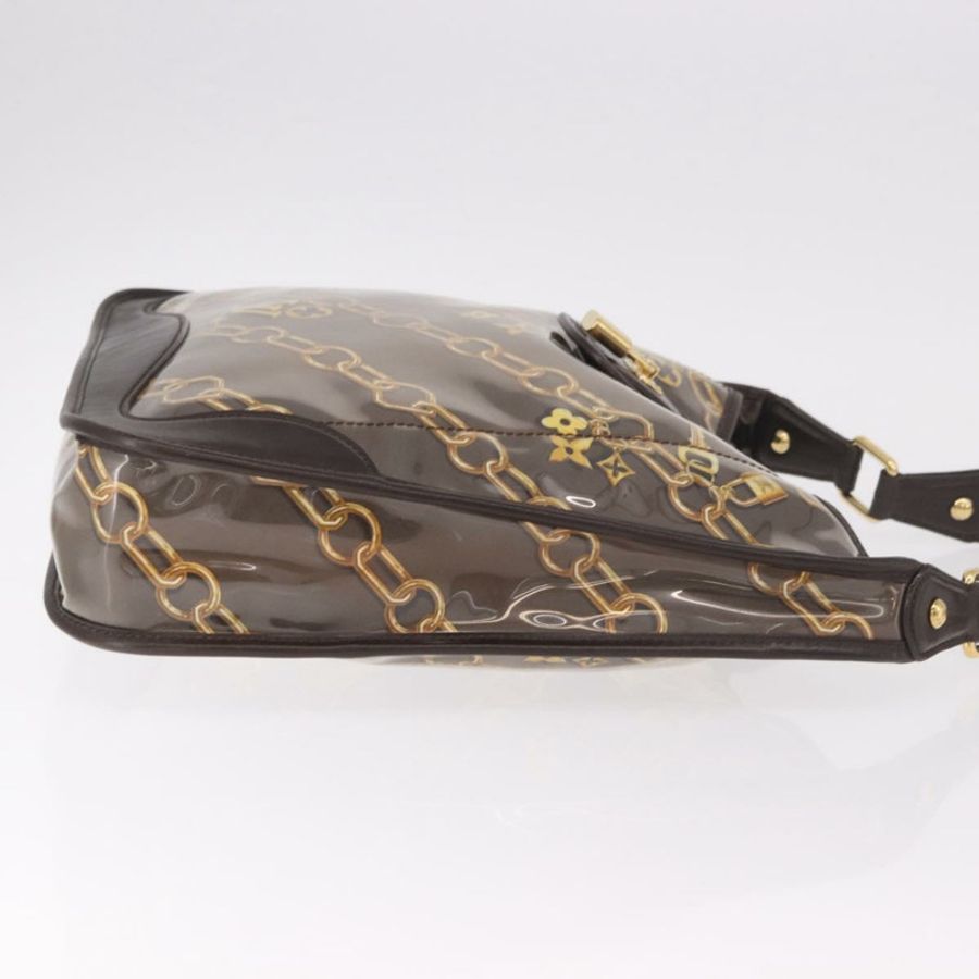 【日本直送】路易威登 Monogram Charm Musette 肩背包 棕色 M95159 LV 正品 188803V-2