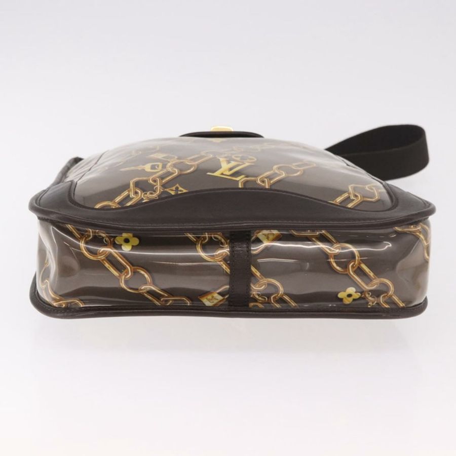 【日本直送】路易威登 Monogram Charm Musette 肩背包 棕色 M95159 LV 正品 188803V-4