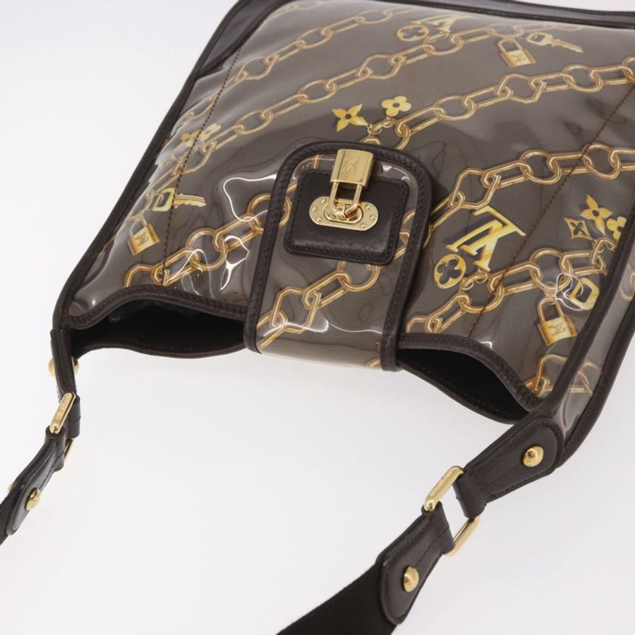 【日本直送】路易威登 Monogram Charm Musette 肩背包 棕色 M95159 LV 正品 188803V-5