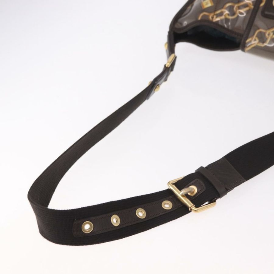 【日本直送】路易威登 Monogram Charm Musette 肩背包 棕色 M95159 LV 正品 188803V-6