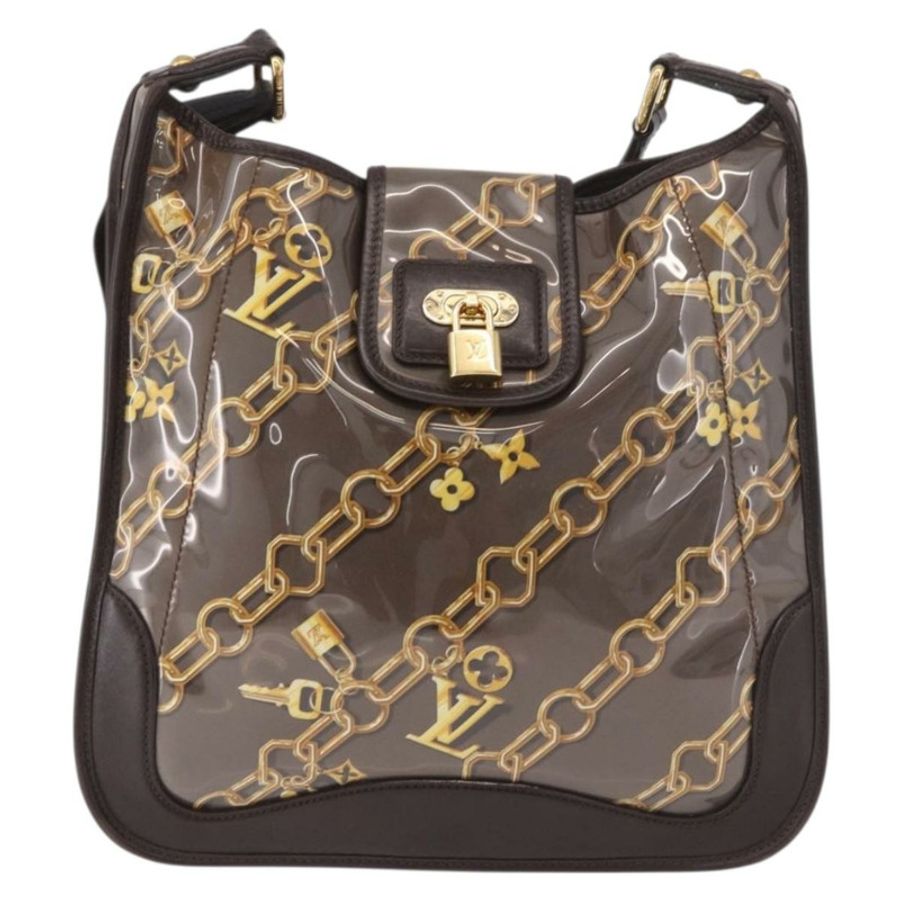 【日本直送】路易威登 Monogram Charm Musette 肩背包 棕色 M95159 LV 正品 188803V-12