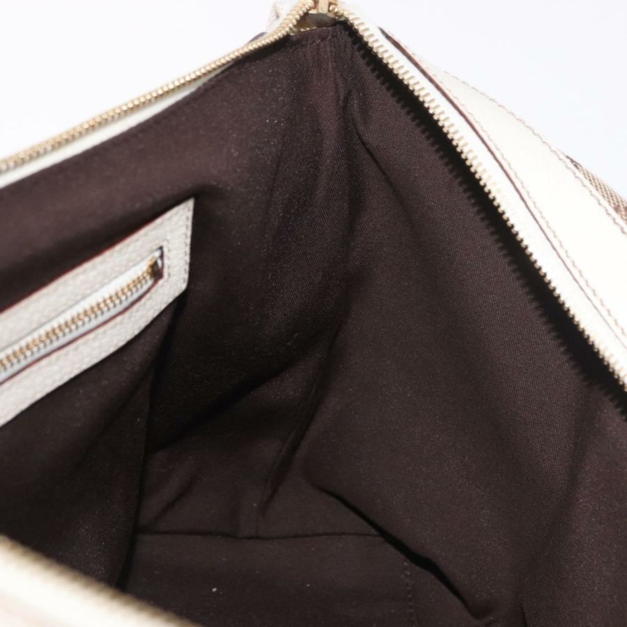 【日本直送】GUCCI GG帆布托特包 米色 金色 153008 正品 am11952V-19