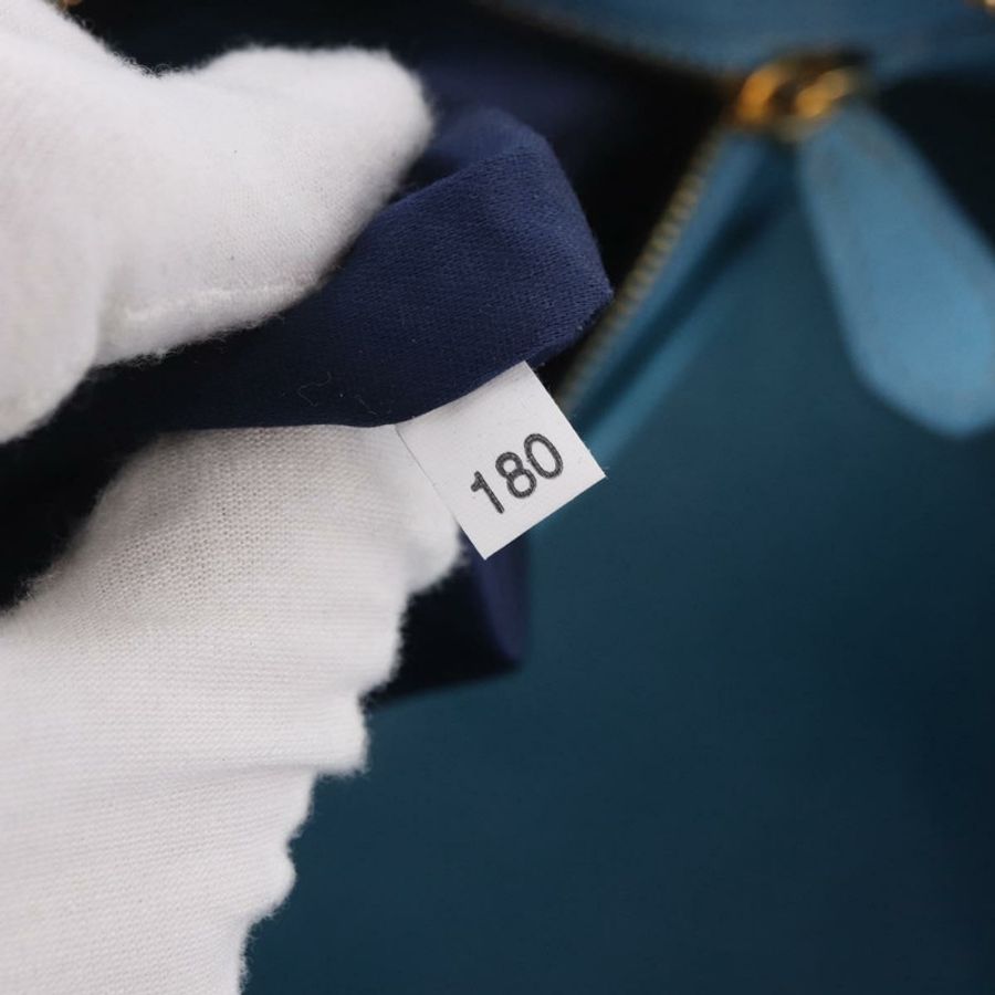 【日本直送】Miu Miu 手提包 皮革 兩用 淺藍色 金色 正品 ka4918M-10