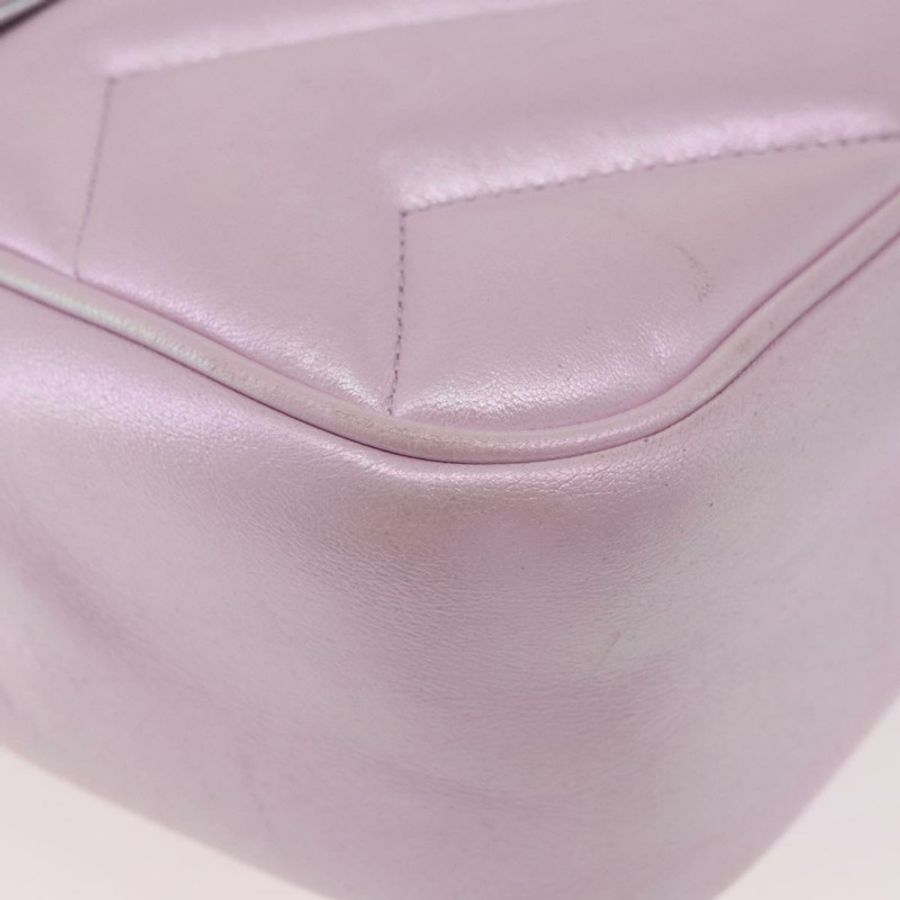【日本直送】GUCCI GG Marmont 鏈條單肩包 皮革 粉紅金 739682 正品 ka4883M-15