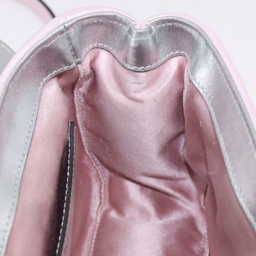 【日本直送】GUCCI GG Marmont 鏈條單肩包 皮革 粉紅金 739682 正品 ka4883M-19