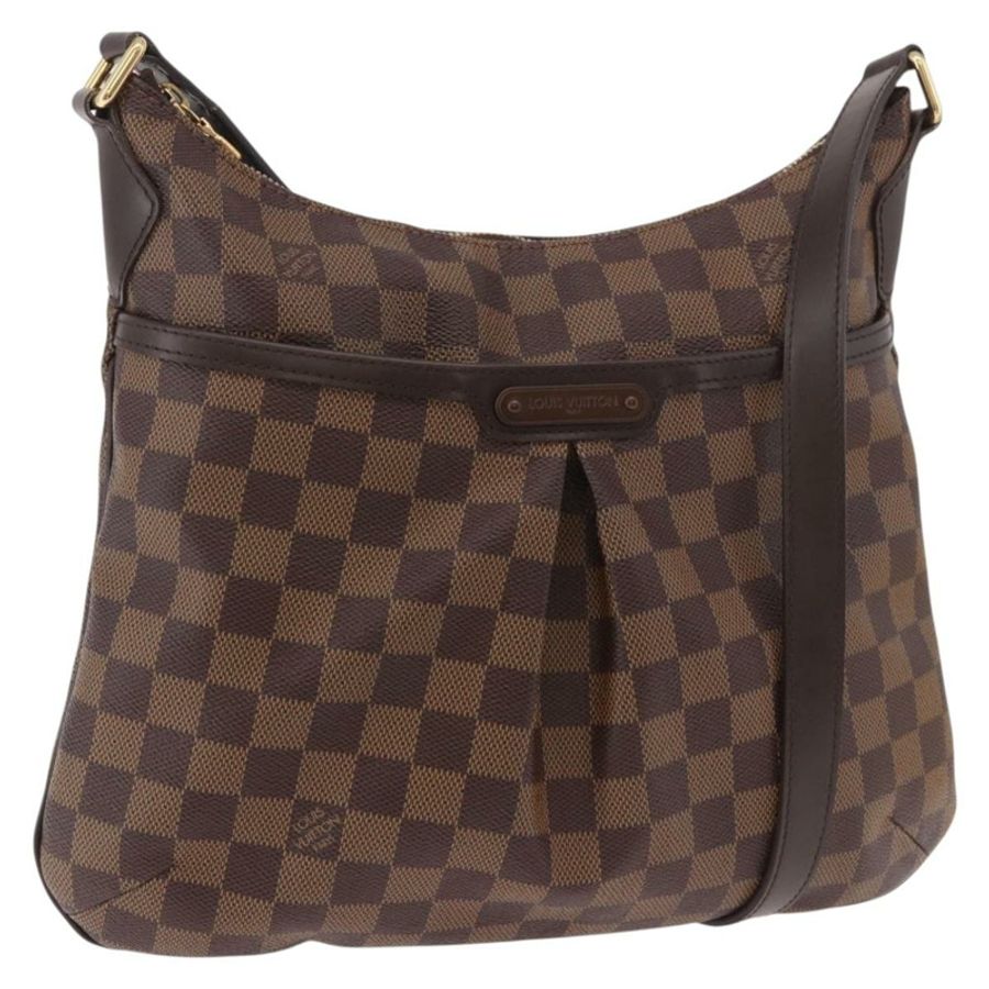 【日本直送】路易威登 Damier Ebene Bloomsbury PM 單肩包 N42251 LV Auth am11954V-0