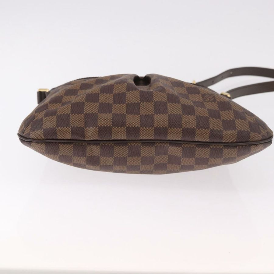 【日本直送】路易威登 Damier Ebene Bloomsbury PM 單肩包 N42251 LV Auth am11954V-4