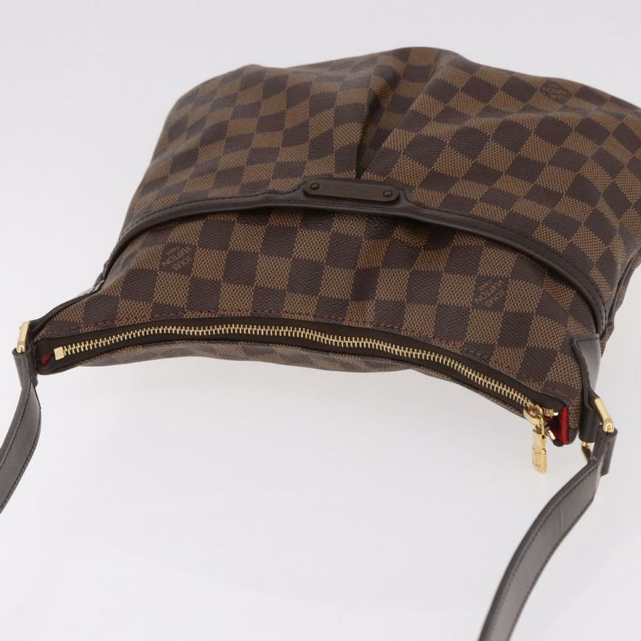 【日本直送】路易威登 Damier Ebene Bloomsbury PM 單肩包 N42251 LV Auth am11954V-5