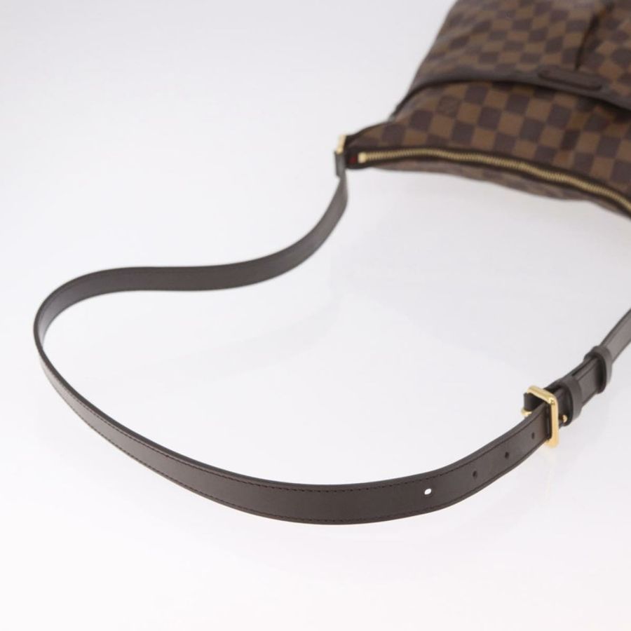 【日本直送】路易威登 Damier Ebene Bloomsbury PM 單肩包 N42251 LV Auth am11954V-6