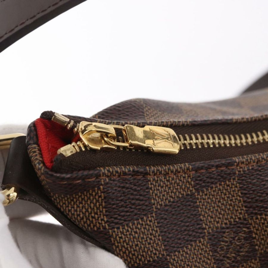 【日本直送】路易威登 Damier Ebene Bloomsbury PM 單肩包 N42251 LV Auth am11954V-8