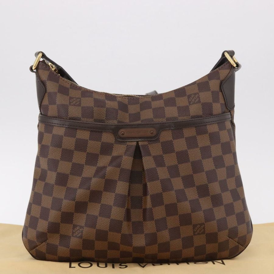 【日本直送】路易威登 Damier Ebene Bloomsbury PM 單肩包 N42251 LV Auth am11954V-11