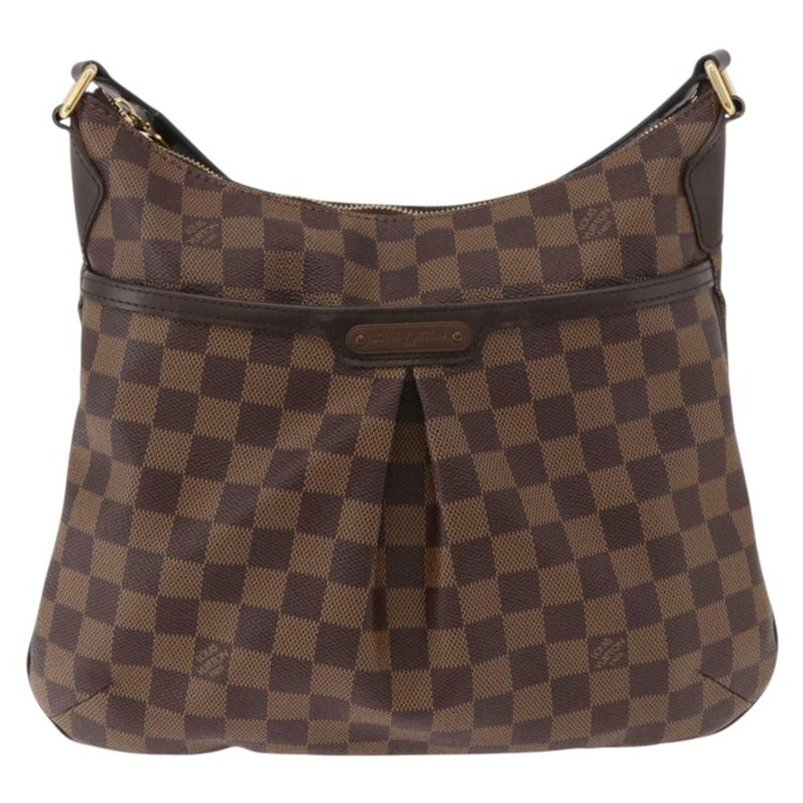 【日本直送】路易威登 Damier Ebene Bloomsbury PM 單肩包 N42251 LV Auth am11954V-12