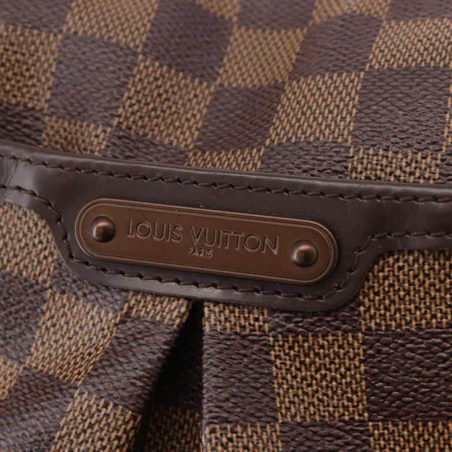 【日本直送】路易威登 Damier Ebene Bloomsbury PM 單肩包 N42251 LV Auth am11954V-17