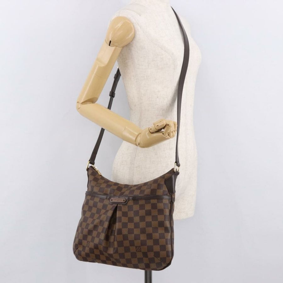 【日本直送】路易威登 Damier Ebene Bloomsbury PM 單肩包 N42251 LV Auth am11954V-23