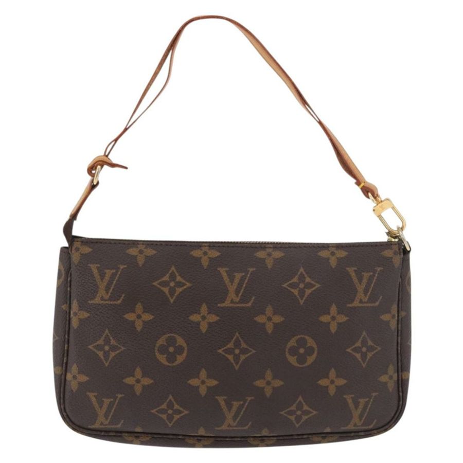 【日本直送】路易威登 Monogram Pochette Accessoires 配件包 M51980 Auth am11977A-1