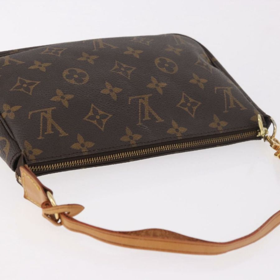 【日本直送】路易威登 Monogram Pochette Accessoires 配件包 M51980 Auth am11977A-5