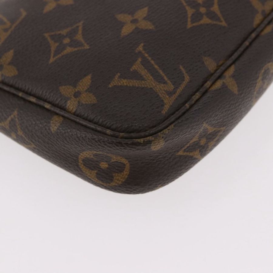【日本直送】路易威登 Monogram Pochette Accessoires 配件包 M51980 Auth am11977A-16